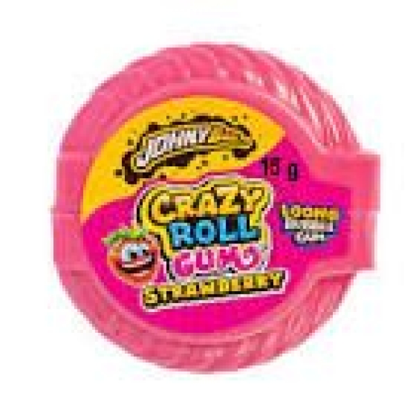 CRAZY ROLL GUMS, Pack 24und